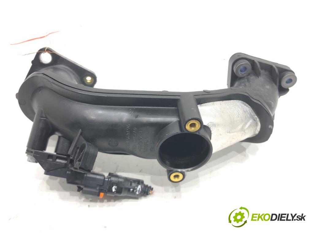 PEUGEOT 208 I (CA_, CC_) 2012 - 2022    1.6 BlueHDi 100 73 kW [100 KM] olej napędowy 2015 - 2022  Potrubie sacie, sanie 9674951680 (Sacie potrubia)