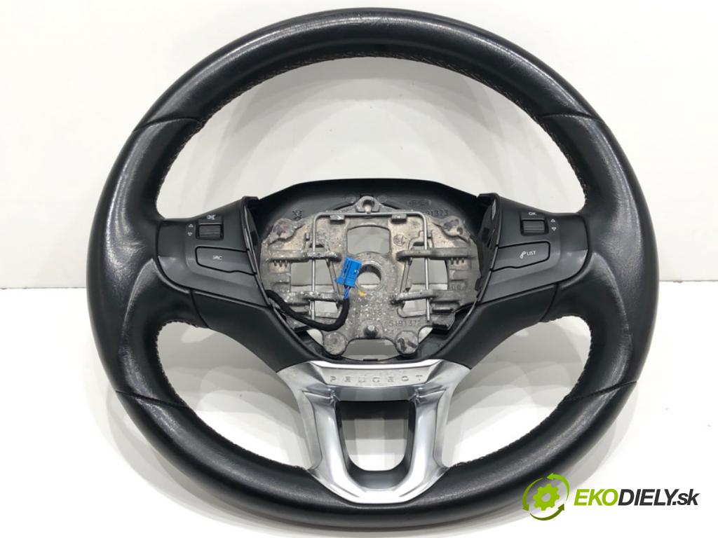 PEUGEOT 208 I (CA_, CC_) 2012 - 2022    1.6 BlueHDi 100 73 kW [100 KM] olej napędowy 2015 - 2022  Volant  (Volanty)