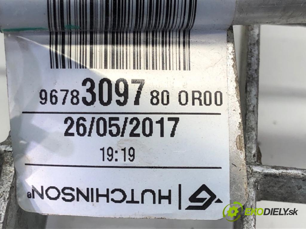 PEUGEOT 208 I (CA_, CC_) 2012 - 2022    1.6 BlueHDi 100 73 kW [100 KM] olej napędowy 2015 - 2022  rúrka klimatizácie 9678309780 (Rúrky klimatizácie)