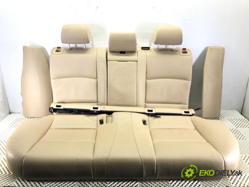 BMW 5 Touring (F11) 2009 - 2017    520 d 135 kW [184 KM] olej napędowy 2010 - 2014  Sedadlá, sedačky Sedadlo bočné