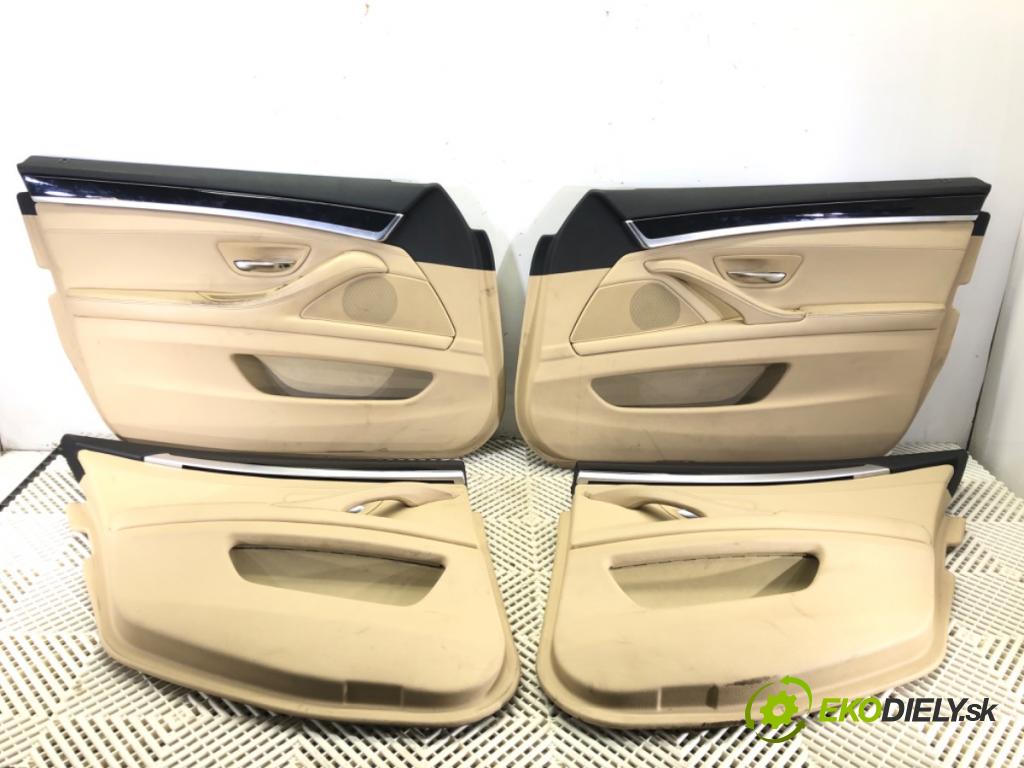 BMW 5 Touring (F11) 2009 - 2017    520 d 135 kW [184 KM] olej napędowy 2010 - 2014  Sedadlá, sedačky Sedadlo bočné