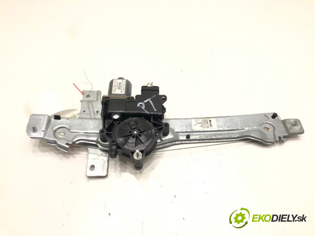 PEUGEOT 208 I (CA_, CC_) 2012 - 2022    1.6 BlueHDi 100 73 kW [100 KM] olej napędowy 2015 - 2022  mechanismus okna pravý zadní část 9816401480