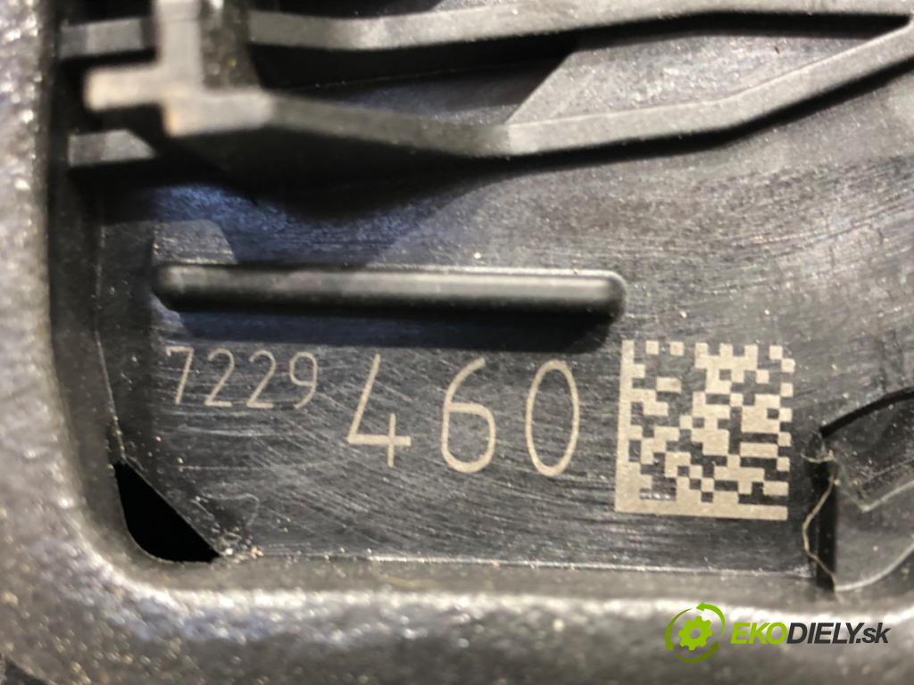BMW 3 (F30, F80) 2011 - 2018    318 i 100 kW [136 KM] benzyna 2015 - 2018  zámok dveře pravý zadní část 7229460