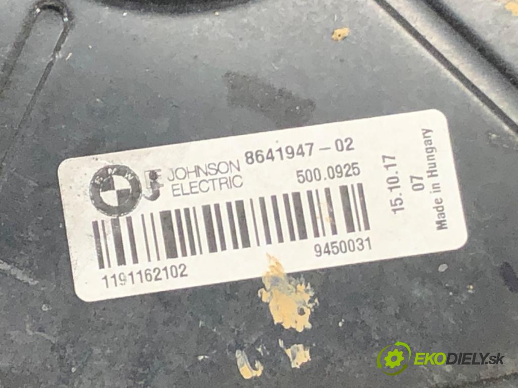 BMW 3 (F30, F80) 2011 - 2018    318 i 100 kW [136 KM] benzyna 2015 - 2018  Ventilátor chladiča 8641947 (Ventilátory)