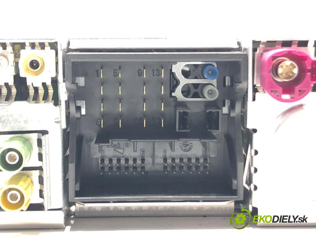 BMW 3 (F30, F80) 2011 - 2018    318 i 100 kW [136 KM] benzyna 2015 - 2018  RADIO 8798026 (Audio zariadenia)