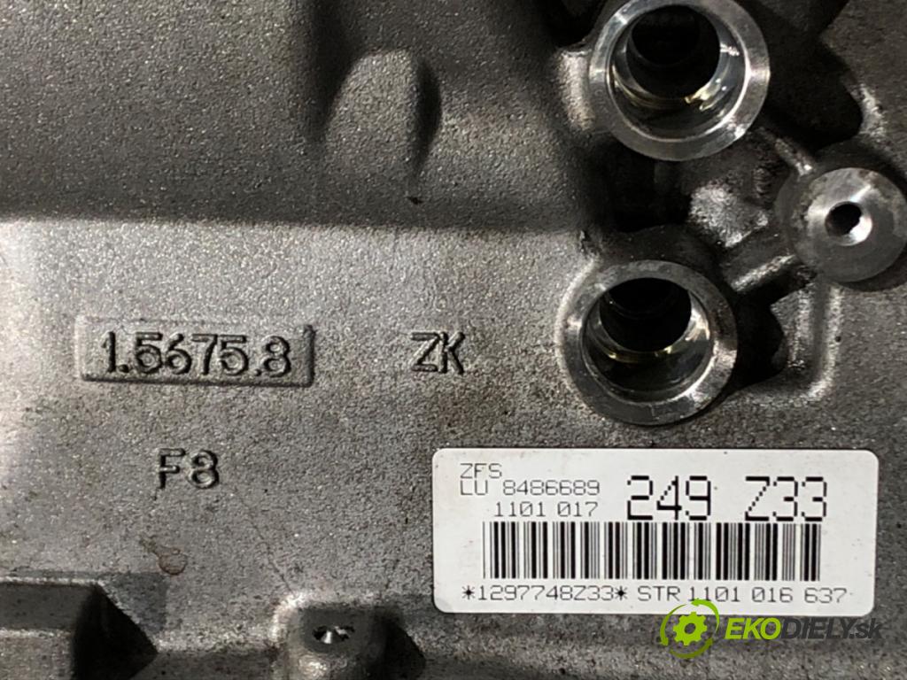 BMW 3 (F30, F80) 2011 - 2018    318 i 100 kW [136 KM] benzyna 2015 - 2018  Prevodovka GA8HP50ZA (Prevodovky)