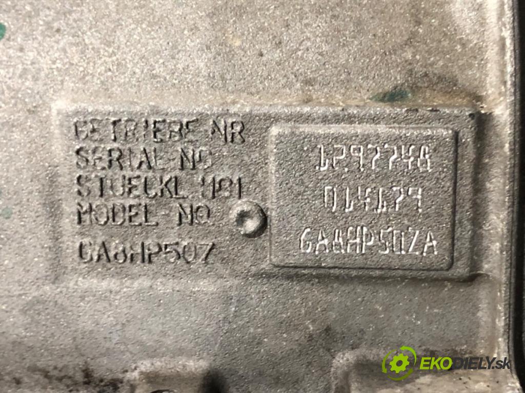 BMW 3 (F30, F80) 2011 - 2018    318 i 100 kW [136 KM] benzyna 2015 - 2018  Prevodovka GA8HP50ZA (Prevodovky)