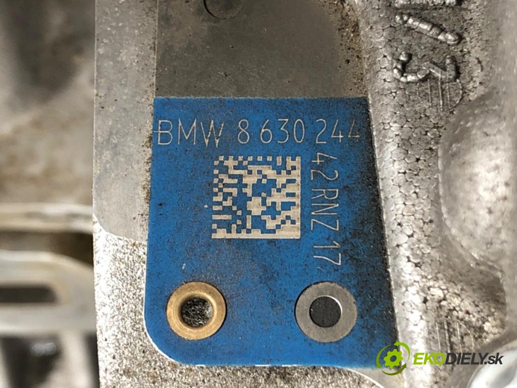 BMW 3 (F30, F80) 2011 - 2018    318 i 100 kW [136 KM] benzyna 2015 - 2018  motor B38B15A (Motory (kompletní))