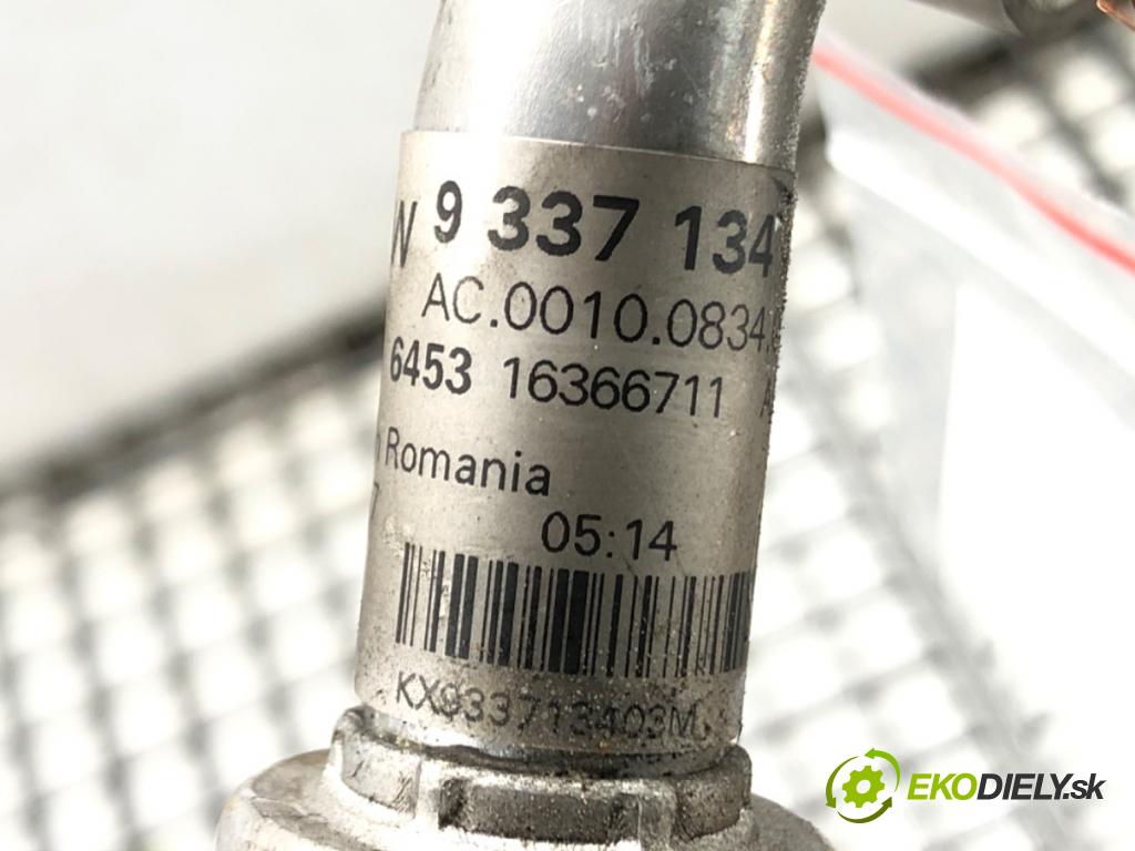 BMW 3 (F30, F80) 2011 - 2018    318 i 100 kW [136 KM] benzyna 2015 - 2018  rúrka klimatizácie 9337134 (Rúrky klimatizácie)