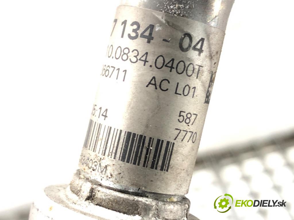 BMW 3 (F30, F80) 2011 - 2018    318 i 100 kW [136 KM] benzyna 2015 - 2018  rúrka klimatizácie 9337134 (Rúrky klimatizácie)