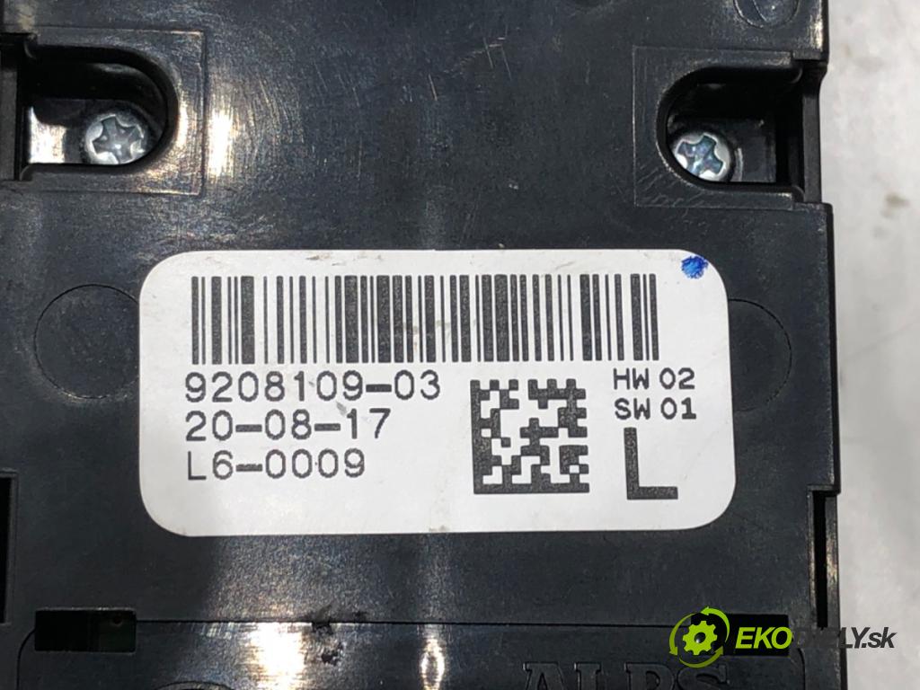 BMW 3 (F30, F80) 2011 - 2018    318 i 100 kW [136 KM] benzyna 2015 - 2018  Prepínač okien 9208109 (Prepínače, spínače, tlačidlá a ovládače kúrenia)