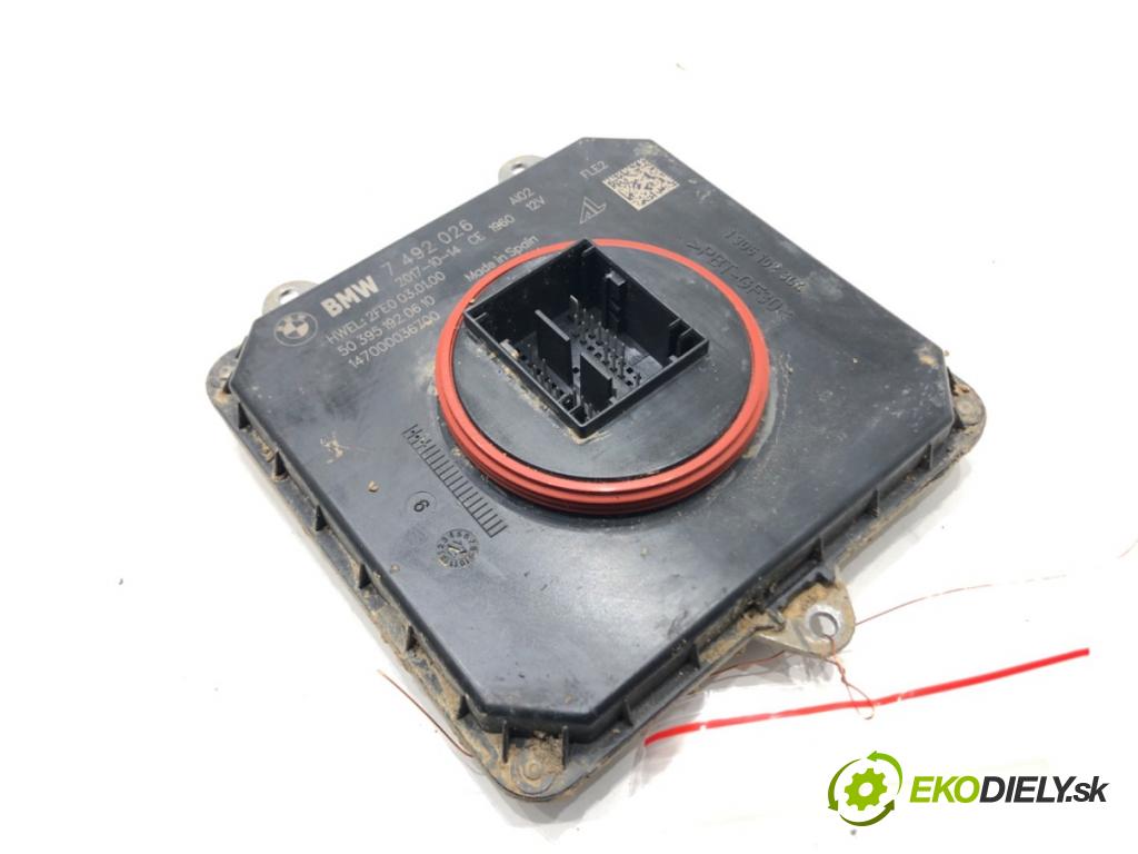 BMW 3 (F30, F80) 2011 - 2018    318 i 100 kW [136 KM] benzyna 2015 - 2018  Menič XENON 7492026 (Riadiace jednotky xenónu)