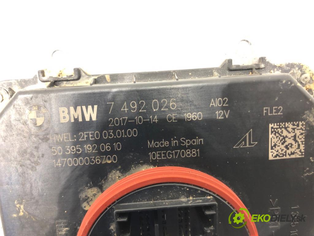 BMW 3 (F30, F80) 2011 - 2018    318 i 100 kW [136 KM] benzyna 2015 - 2018  Menič XENON 7492026 (Riadiace jednotky xenónu)