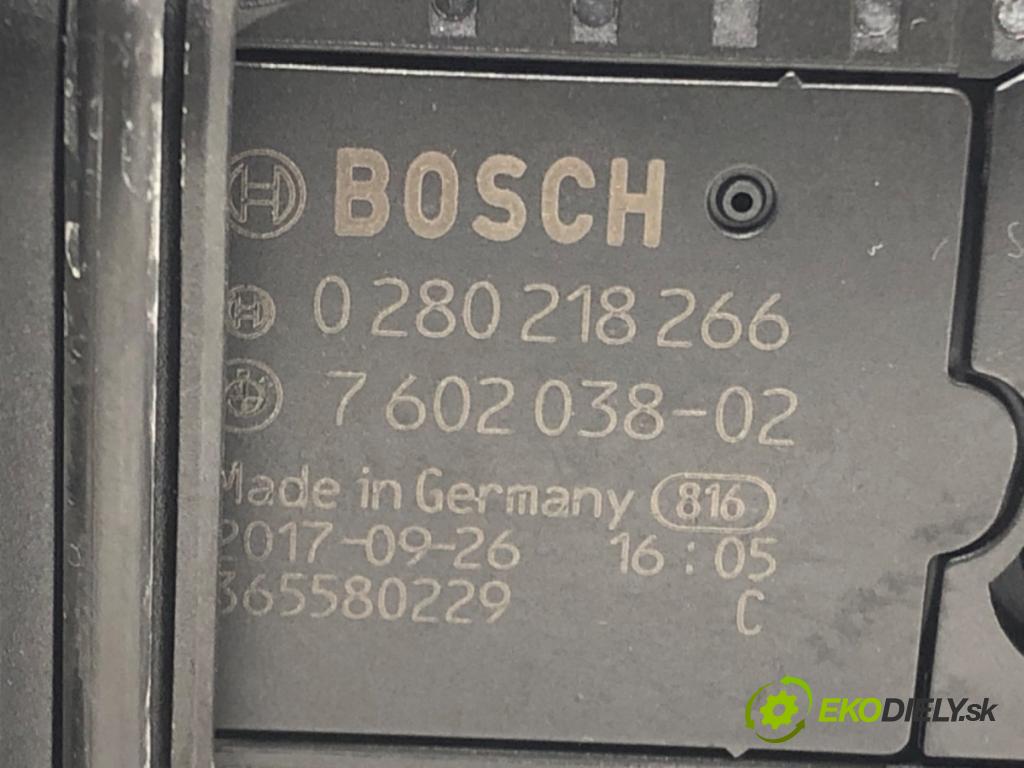 BMW 3 (F30, F80) 2011 - 2018    318 i 100 kW [136 KM] benzyna 2015 - 2018  Váha vzduchu 7602038 (Váhy vzduchu)