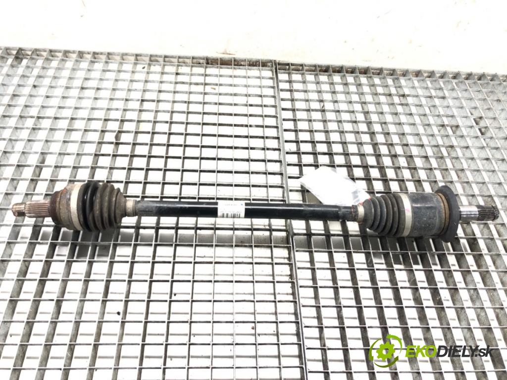 BMW 3 (F30, F80) 2011 - 2018    318 i 100 kW [136 KM] benzyna 2015 - 2018  Poloos pravy zad 7609352
