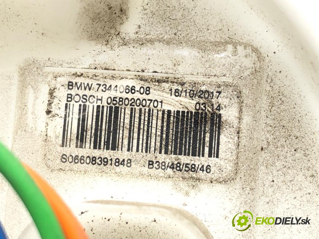 BMW 3 (F30, F80) 2011 - 2018    318 i 100 kW [136 KM] benzyna 2015 - 2018  pumpa paliva 7344066