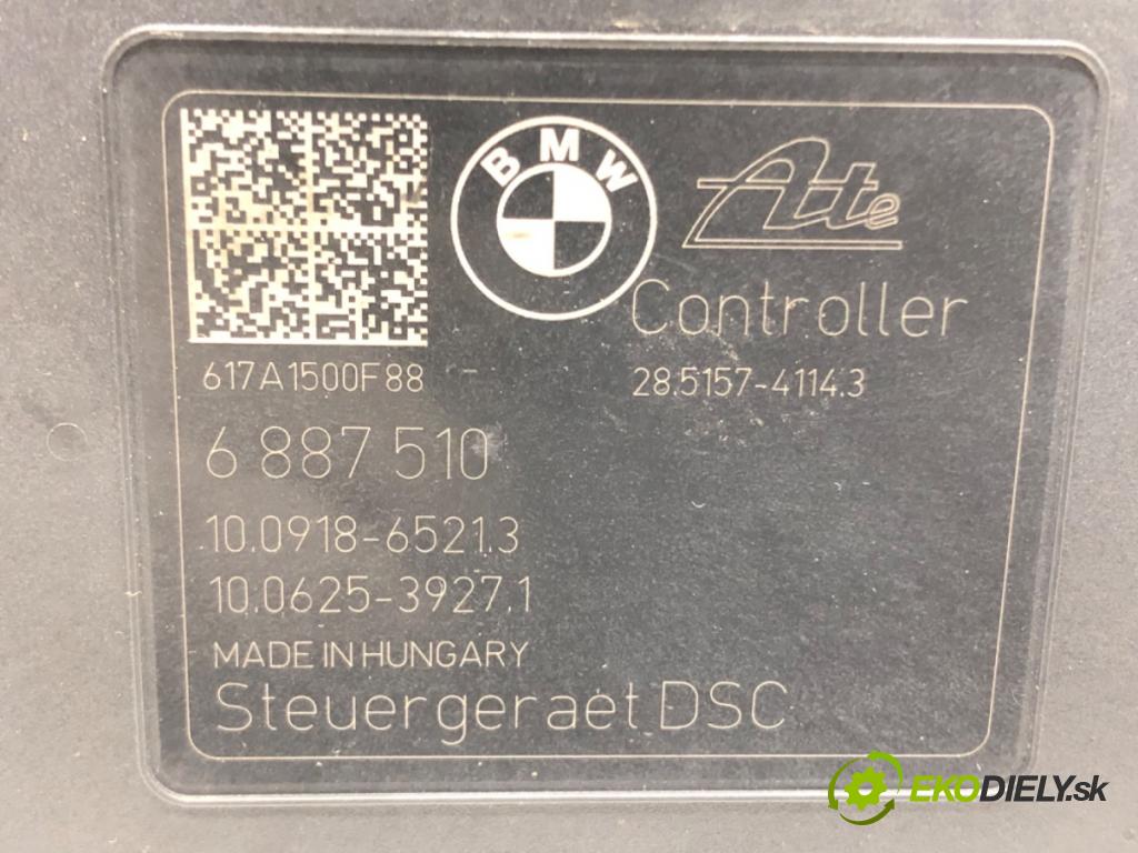 BMW 3 (F30, F80) 2011 - 2018    318 i 100 kW [136 KM] benzyna 2015 - 2018  Pumpa ABS 6887509 6887510 (Pumpy ABS)