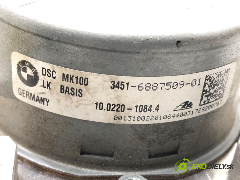 BMW 3 (F30, F80) 2011 - 2018    318 i 100 kW [136 KM] benzyna 2015 - 2018  Pumpa ABS 6887509 6887510 (Pumpy ABS)