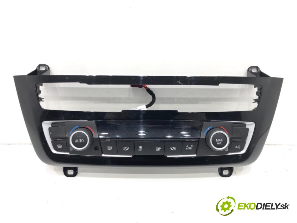 BMW 3 (F30, F80) 2011 - 2018    318 i 100 kW [136 KM] benzyna 2015 - 2018  Panel ovládania kúrenia 9363545 (Prepínače, spínače, tlačidlá a ovládače kúrenia)