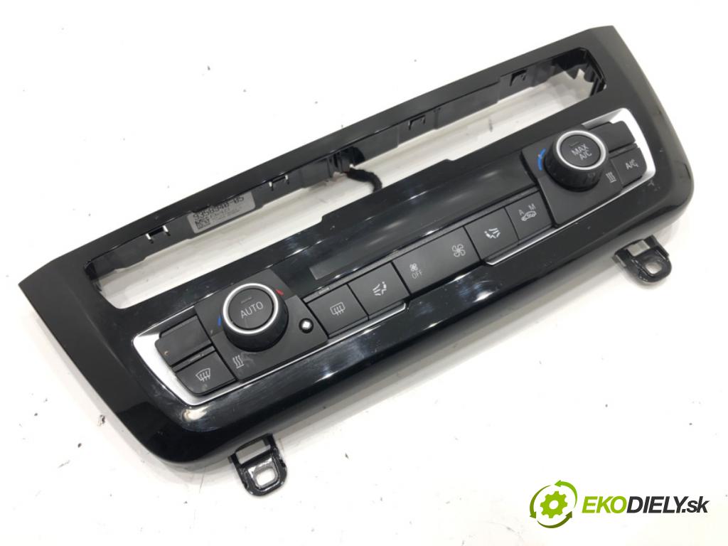 BMW 3 (F30, F80) 2011 - 2018    318 i 100 kW [136 KM] benzyna 2015 - 2018  Panel ovládania kúrenia 9363545 (Prepínače, spínače, tlačidlá a ovládače kúrenia)