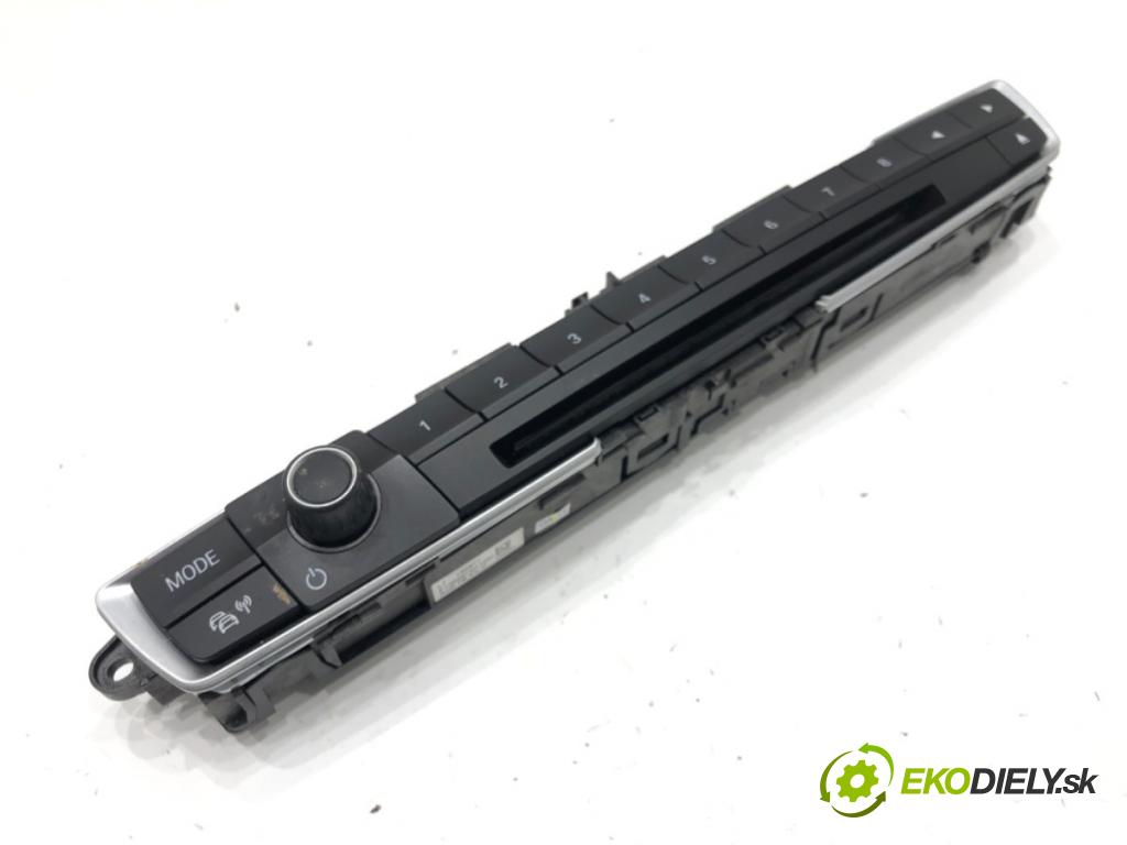 BMW 3 (F30, F80) 2011 - 2018    318 i 100 kW [136 KM] benzyna 2015 - 2018  Panel ovládania radia 6832880 (Prepínače, spínače, tlačidlá a ovládače kúrenia)