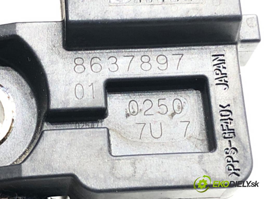 BMW 3 (F30, F80) 2011 - 2018    318 i 100 kW [136 KM] benzyna 2015 - 2018  MAP senzor 8637897 (Ostatné)