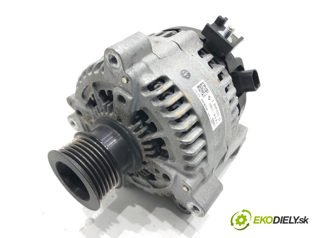 BMW 3 (F30, F80) 2011 - 2018    318 i 100 kW [136 KM] benzyna 2015 - 2018  Alternátor 8645325 (Alternátory)