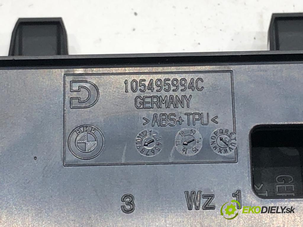 BMW 3 (F30, F80) 2011 - 2018    318 i 100 kW [136 KM] benzyna 2015 - 2018  Držiak na nápoje 9323675 (Úchyty, držiaky na nápoje)