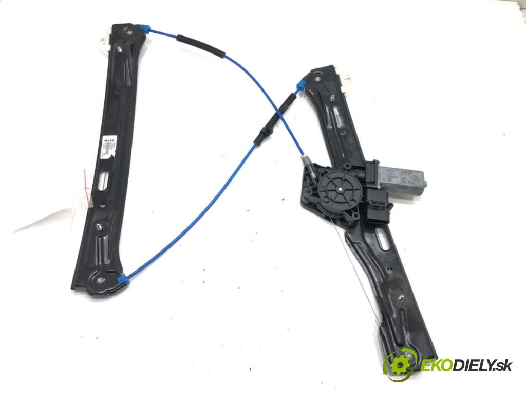 BMW 3 (F30, F80) 2011 - 2018    318 i 100 kW [136 KM] benzyna 2015 - 2018  mechanismus okna levý přední část 7259823