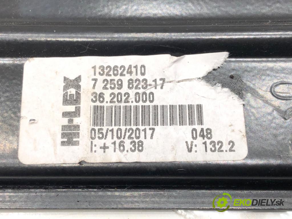 BMW 3 (F30, F80) 2011 - 2018    318 i 100 kW [136 KM] benzyna 2015 - 2018  mechanismus okna levý přední část 7259823