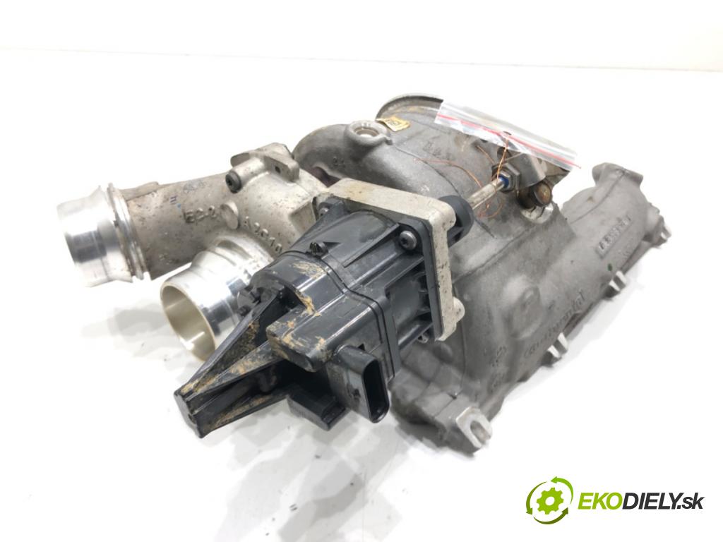 BMW 3 (F30, F80) 2011 - 2018    318 i 100 kW [136 KM] benzyna 2015 - 2018  turbo 7633795 (Turbodúchadla (kompletní))