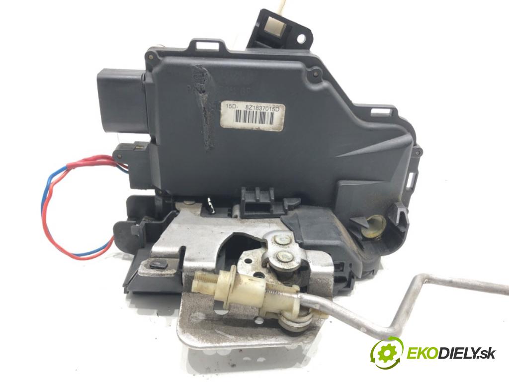 AUDI A2 (8Z0) 2000 - 2005    1.4 55 kW [75 KM] benzyna 2000 - 2005  zámok dveře levý přední část 8Z1837015D