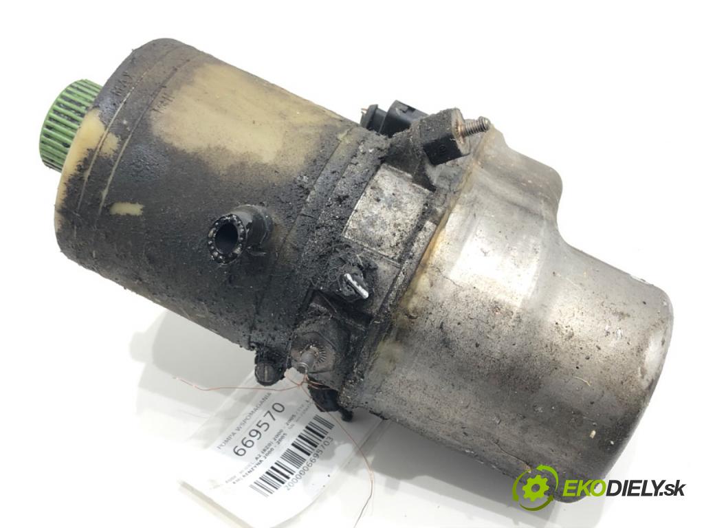 AUDI A2 (8Z0) 2000 - 2005    1.4 55 kW [75 KM] benzyna 2000 - 2005  Pumpa servočerpadlo 6Q0423371 (Servočerpadlá, pumpy riadenia)