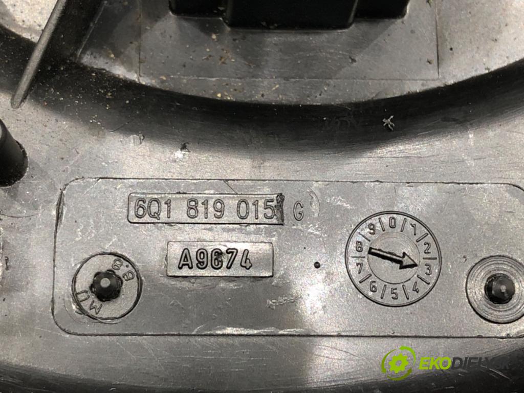 AUDI A2 (8Z0) 2000 - 2005    1.4 55 kW [75 KM] benzyna 2000 - 2005  topení 6Q1819015G