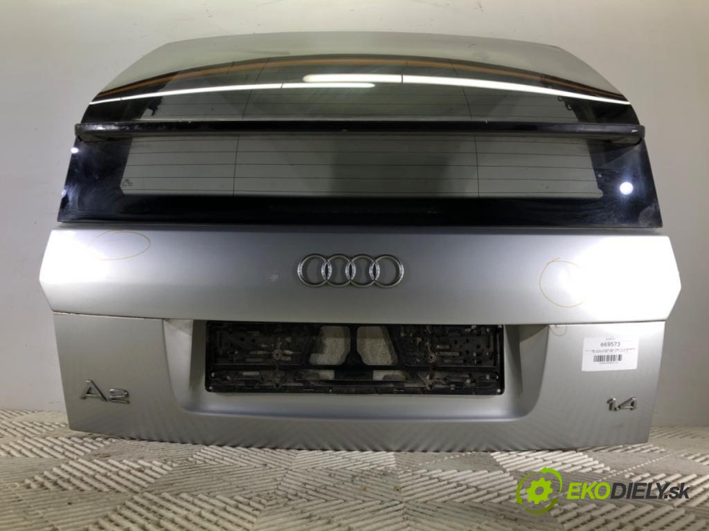 AUDI A2 liftback 2000 55 kW 1.4 1390 kapota zad