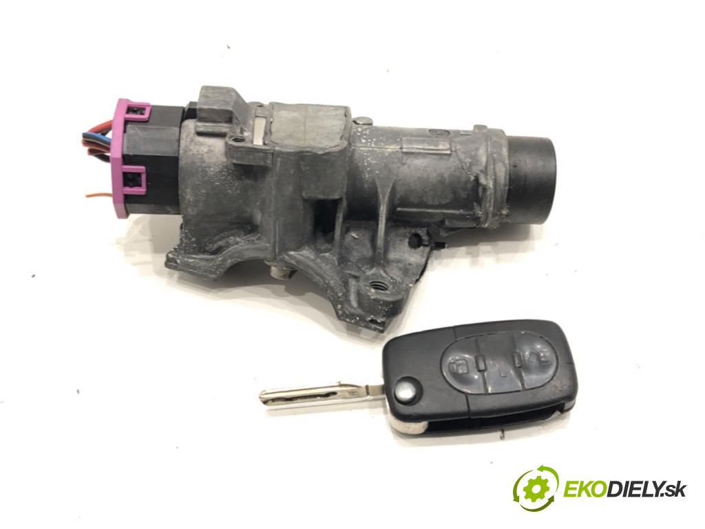 AUDI A2 (8Z0) 2000 - 2005    1.4 55 kW [75 KM] benzyna 2000 - 2005  spinačka 4B0905851C (Spínacie skrinky a kľúče)