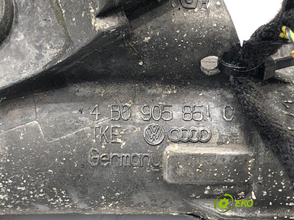 AUDI A2 (8Z0) 2000 - 2005    1.4 55 kW [75 KM] benzyna 2000 - 2005  spinačka 4B0905851C (Spínacie skrinky a kľúče)