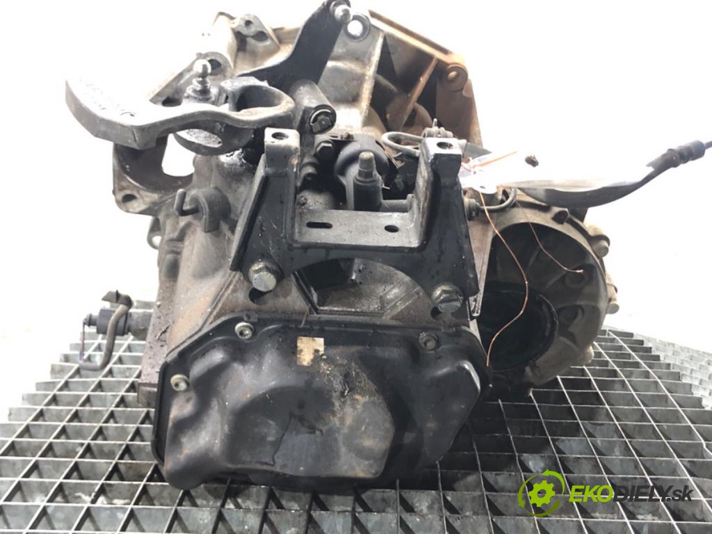 AUDI A2 (8Z0) 2000 - 2005    1.4 55 kW [75 KM] benzyna 2000 - 2005  Prevodovka GDL (Prevodovky)