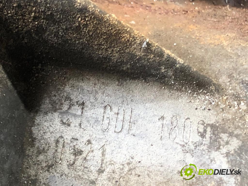 AUDI A2 (8Z0) 2000 - 2005    1.4 55 kW [75 KM] benzyna 2000 - 2005  Prevodovka GDL (Prevodovky)