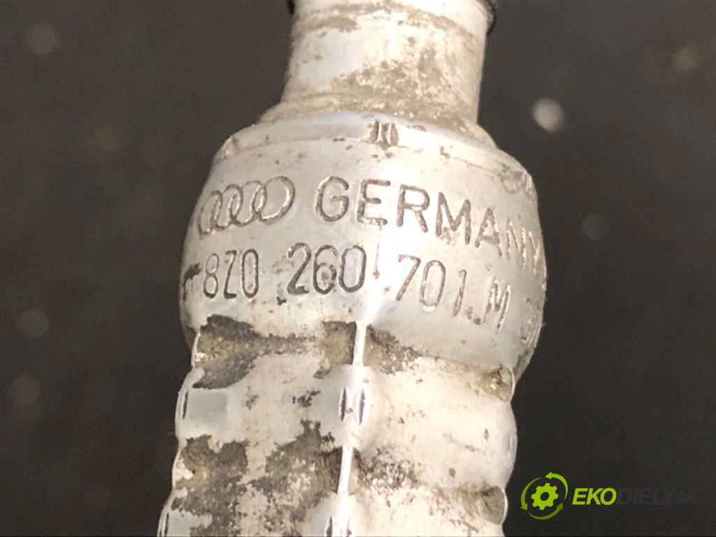 AUDI A2 (8Z0) 2000 - 2005    1.4 55 kW [75 KM] benzyna 2000 - 2005  rúrka klimatizácie 8Z0260701M (Rúrky klimatizácie)