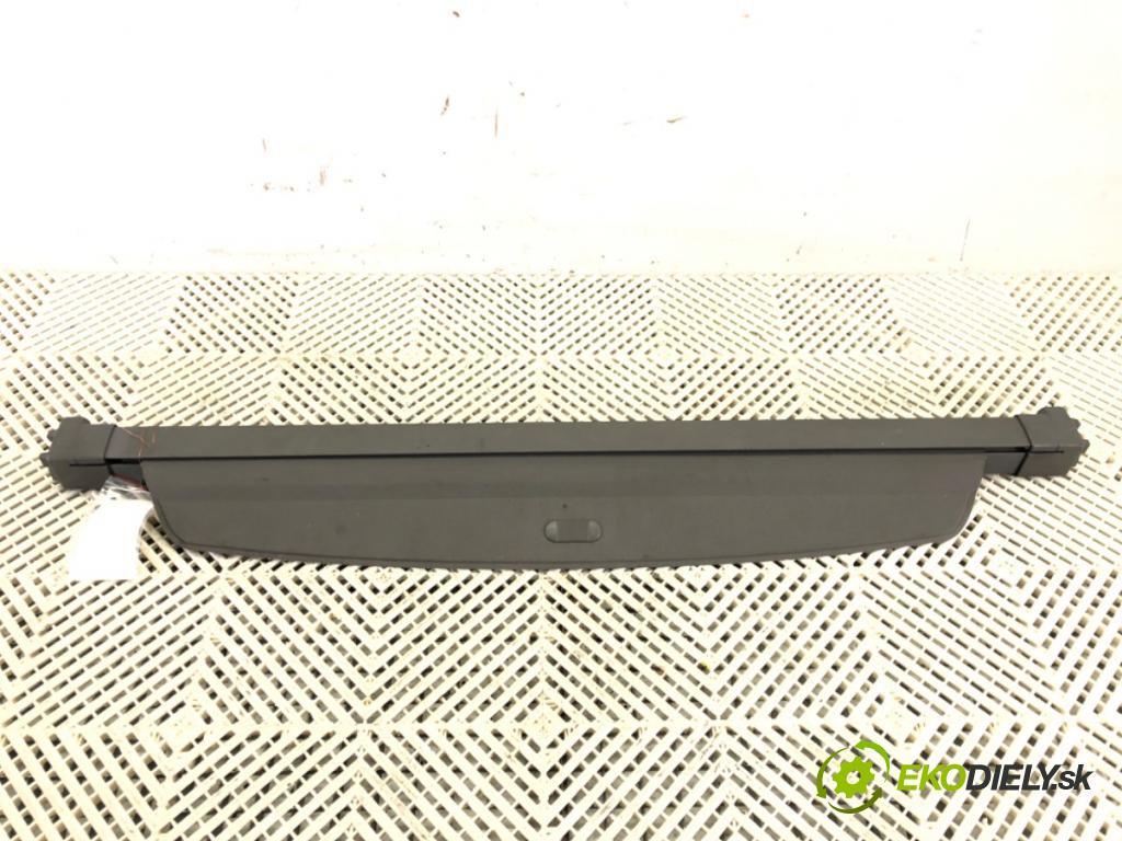 AUDI A2 (8Z0) 2000 - 2005    1.4 55 kW [75 KM] benzyna 2000 - 2005  Roleta kufra 