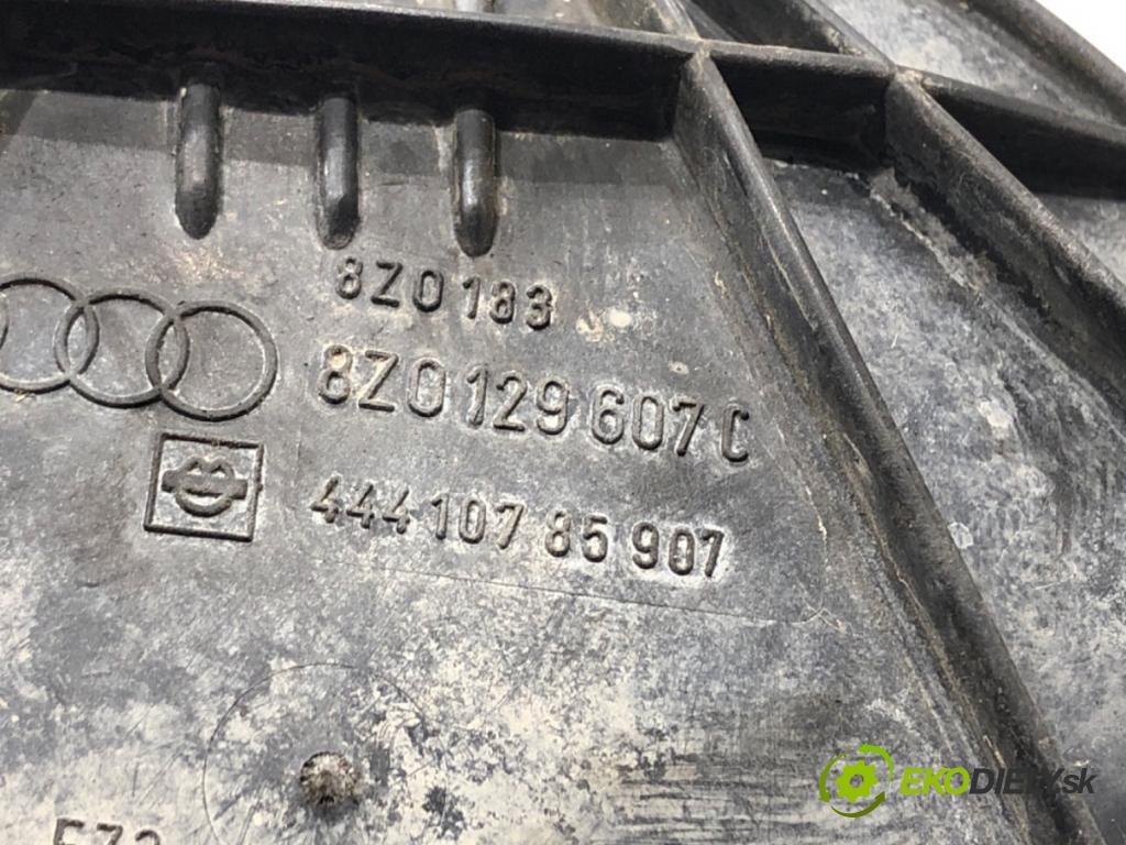 AUDI A2 (8Z0) 2000 - 2005    1.4 55 kW [75 KM] benzyna 2000 - 2005  Obal filtra vzduchu 8Z0129607C (Obaly filtrov vzduchu)