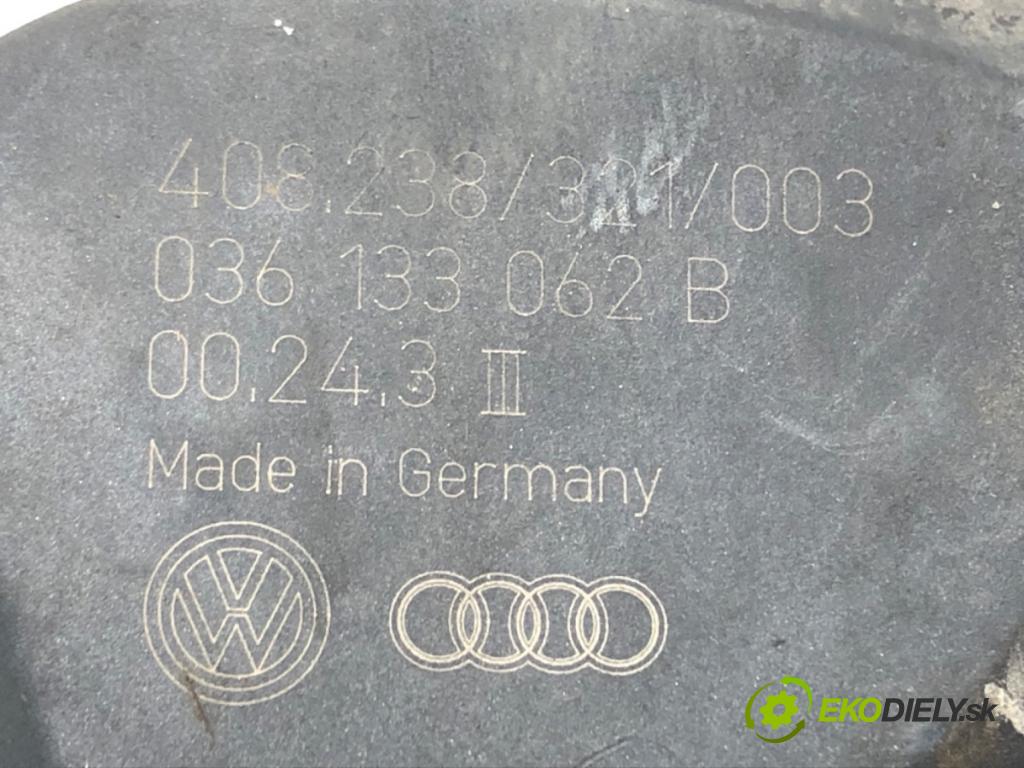 AUDI A2 (8Z0) 2000 - 2005    1.4 55 kW [75 KM] benzyna 2000 - 2005  Škrtiaca klapka 036133062B (Škrtiace klapky)