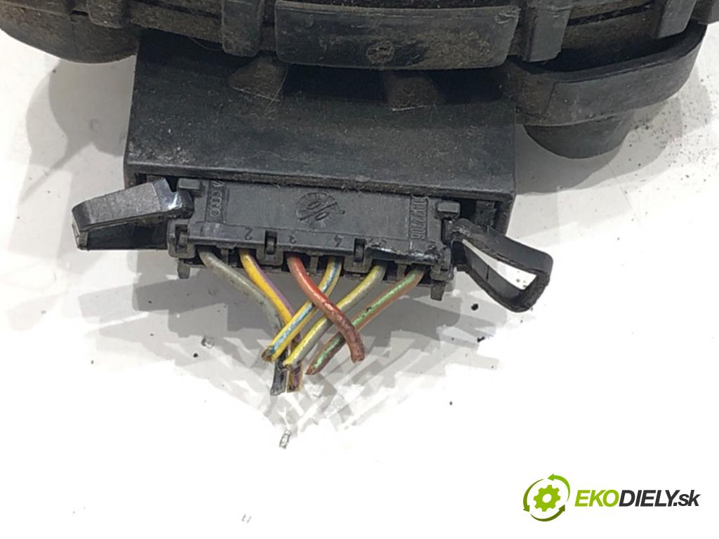 AUDI A2 (8Z0) 2000 - 2005    1.4 55 kW [75 KM] benzyna 2000 - 2005  Potenciometer plynu 8Z1721523 (Pedále)