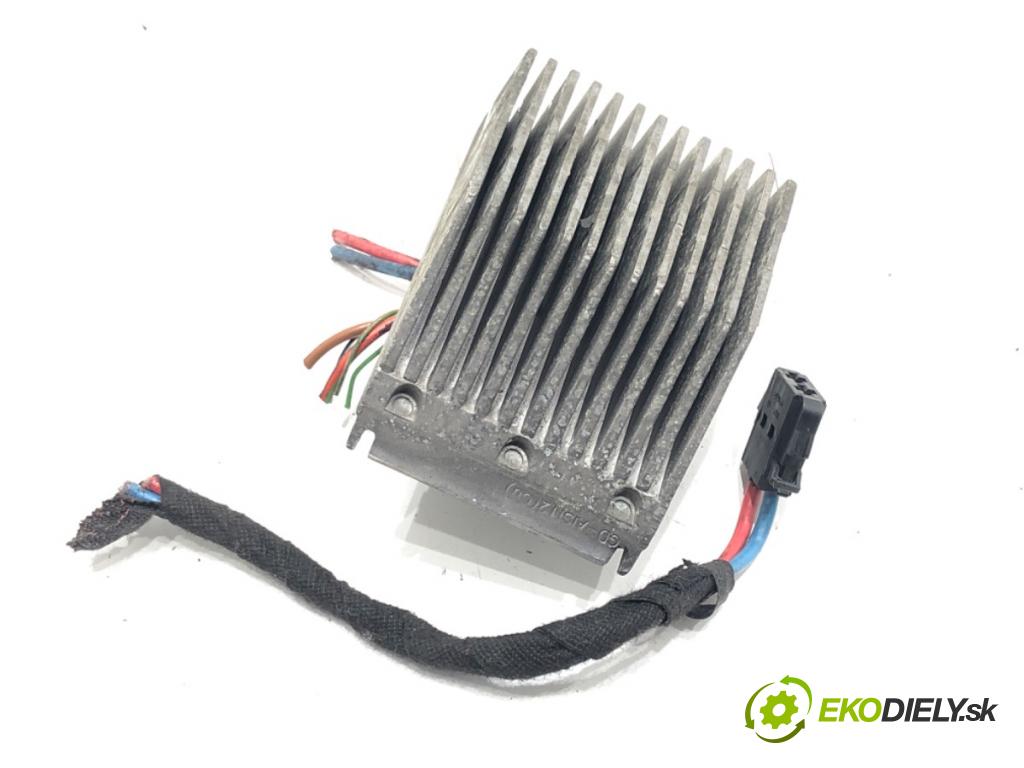 AUDI A2 (8Z0) 2000 - 2005    1.4 55 kW [75 KM] benzyna 2000 - 2005  odpor rezistor topení vzduchu 1J0971838 (Odpory topení)