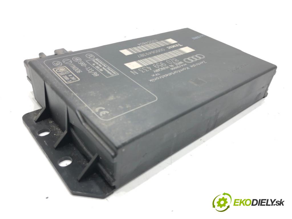 AUDI A2 (8Z0) 2000 - 2005    1.4 55 kW [75 KM] benzyna 2000 - 2005  Modul komfortu 8Z0959433N (Moduly komfortu)