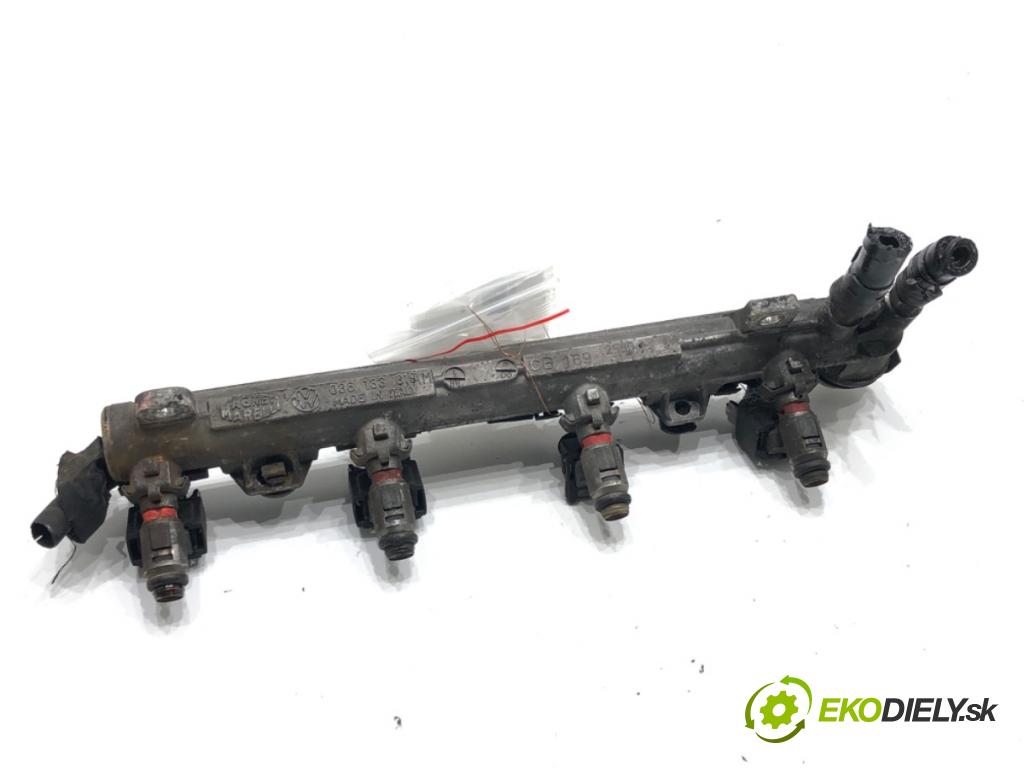 AUDI A2 (8Z0) 2000 - 2005    1.4 55 kW [75 KM] benzyna 2000 - 2005  Lišta vstrekovacia 036133319AM (Vstrekovacie lišty)