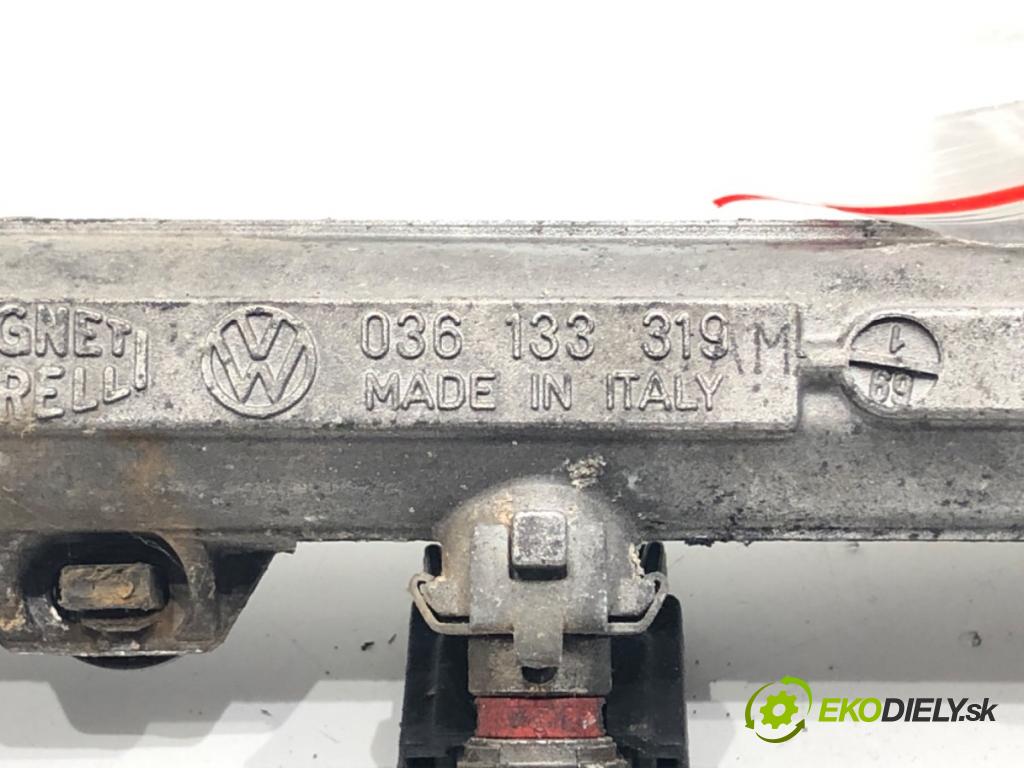 AUDI A2 (8Z0) 2000 - 2005    1.4 55 kW [75 KM] benzyna 2000 - 2005  Lišta vstrekovacia 036133319AM (Vstrekovacie lišty)