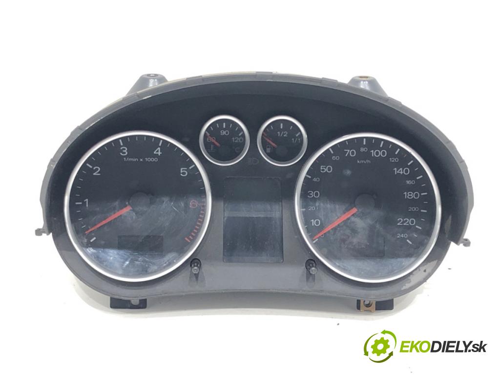 AUDI A2 (8Z0) 2000 - 2005    1.4 55 kW [75 KM] benzyna 2000 - 2005  Prístrojovka 8Z0920900G (Prístrojové dosky, displeje)