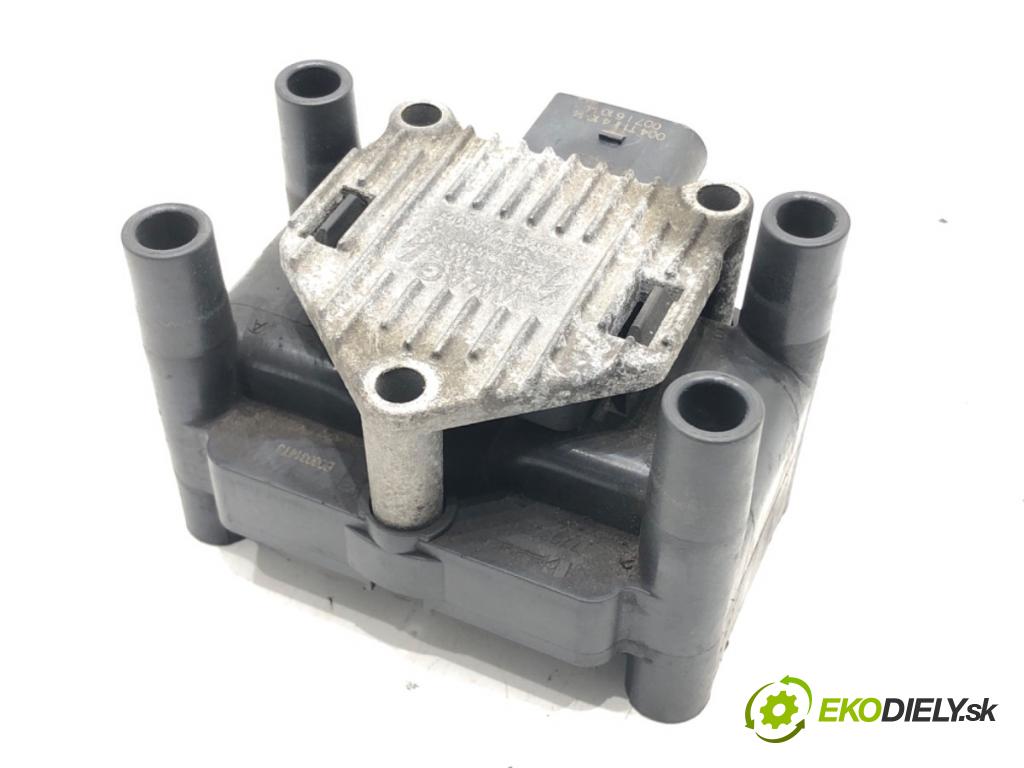 AUDI A2 (8Z0) 2000 - 2005    1.4 55 kW [75 KM] benzyna 2000 - 2005  Cievka zapaľovacia 032905106E (Zapaľovacie cievky, moduly)